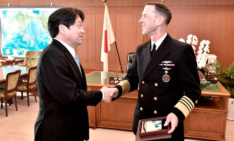 Japón y Estados Unidos reafirman su alianza frente a Corea del Norte