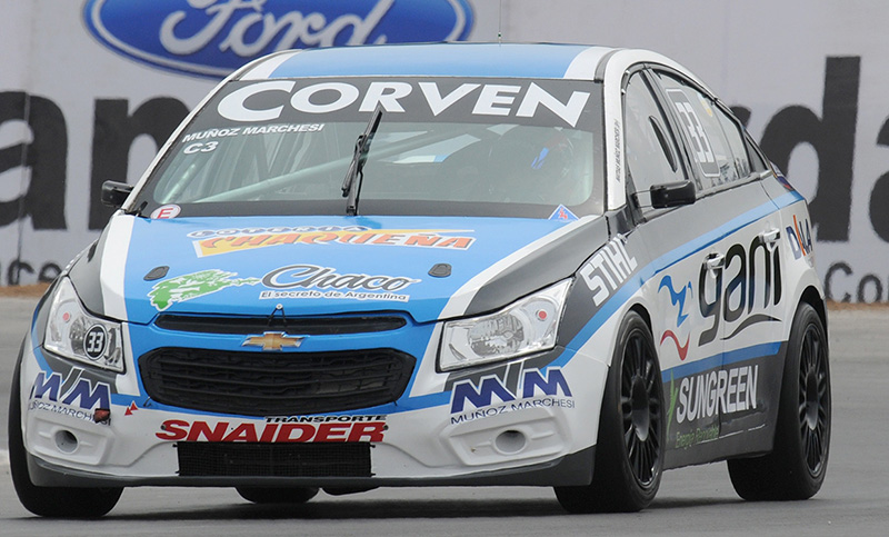 Muñoz Marchesi se quedó con la pole del TN en Rosario