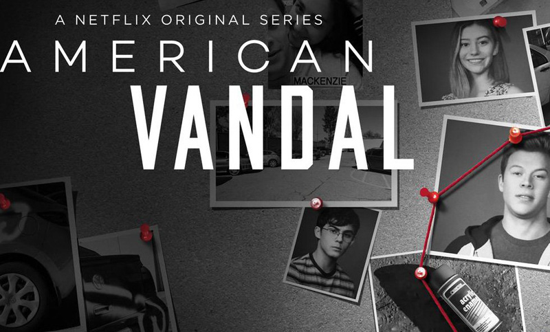 «American vandal» es la serie más elegida por los usuarios argentinos de Netflix