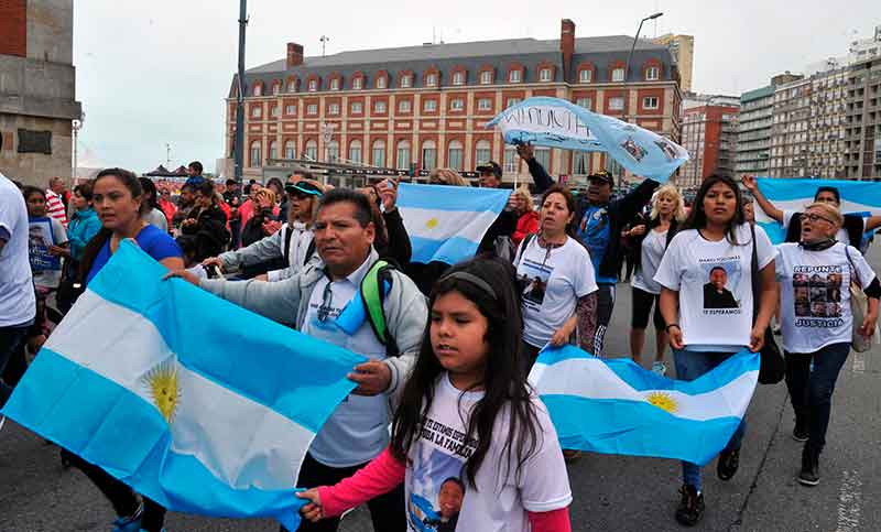 Familiares del ARA San Juan pasarán Navidad en Mar del Plata