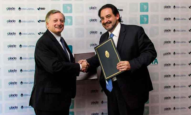 Argentina y Chile firmaron acuerdo de integración energética