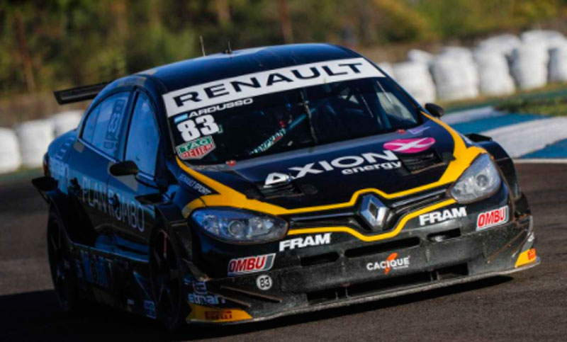 Facundo Ardusso se coronó campeón del Super TC 2000