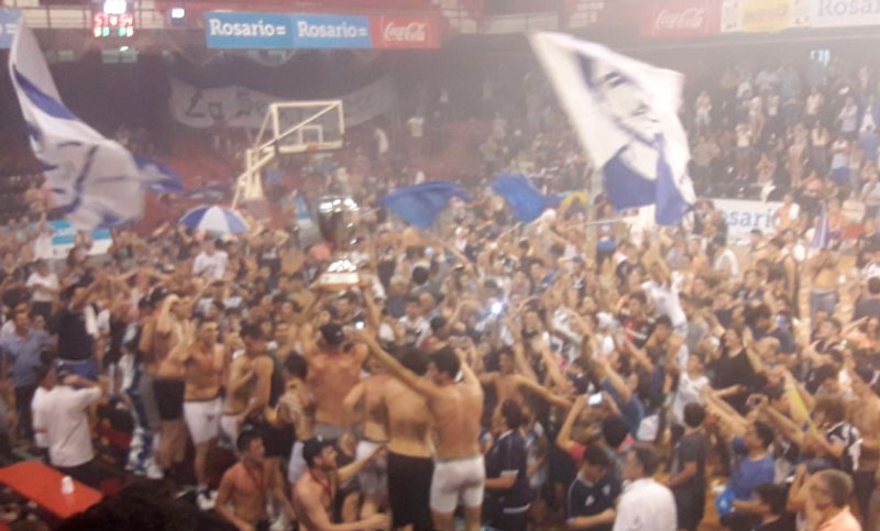 Atalaya campeón: el básquet de Rosario volvió a teñirse de Azul