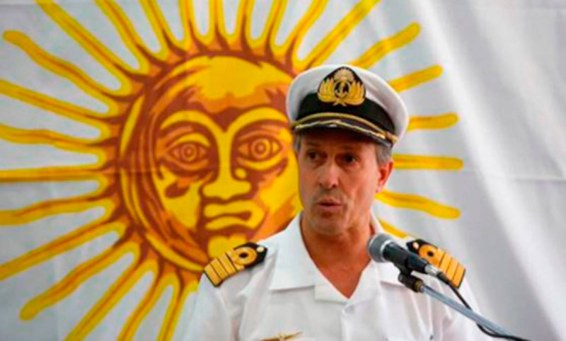 Inspeccionan un contacto a 940 metros para corroborar si es el Ara San Juan