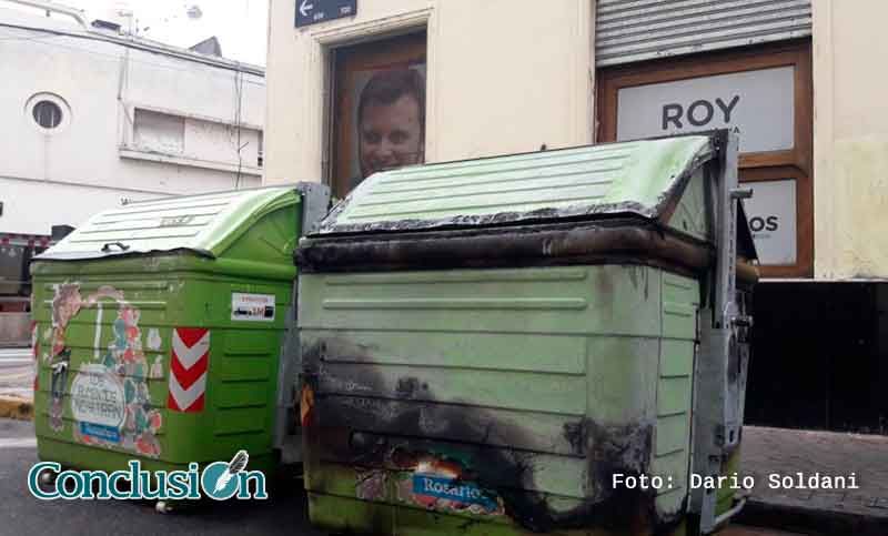 Denuncian actos de vandalismo en el local del centro de Cambiemos
