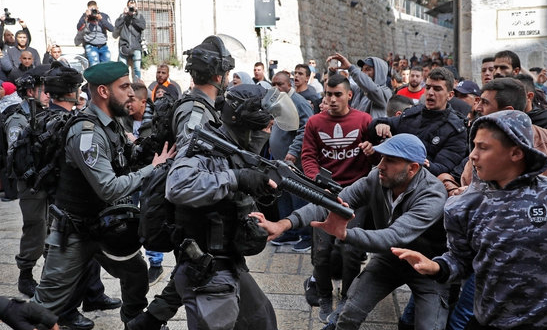 Cuatro muertos en manifestaciones por el reconocimiento de Jerusalén
