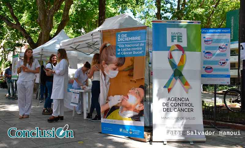 Campaña de concientización por el Día Nacional de la Lucha contra Cáncer Bucal