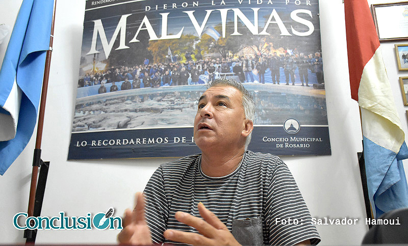 Ex combatientes de Malvinas expresaron su rechazo a la reforma previsional