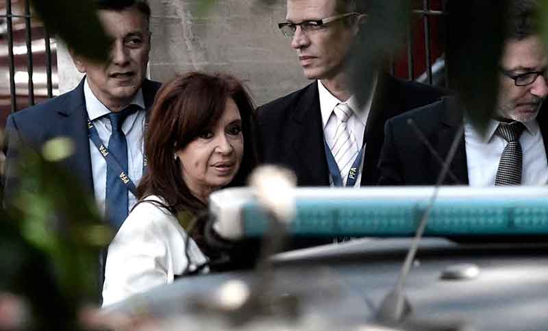 Cristina apeló su procesamiento con prisión preventiva en la causa Amia