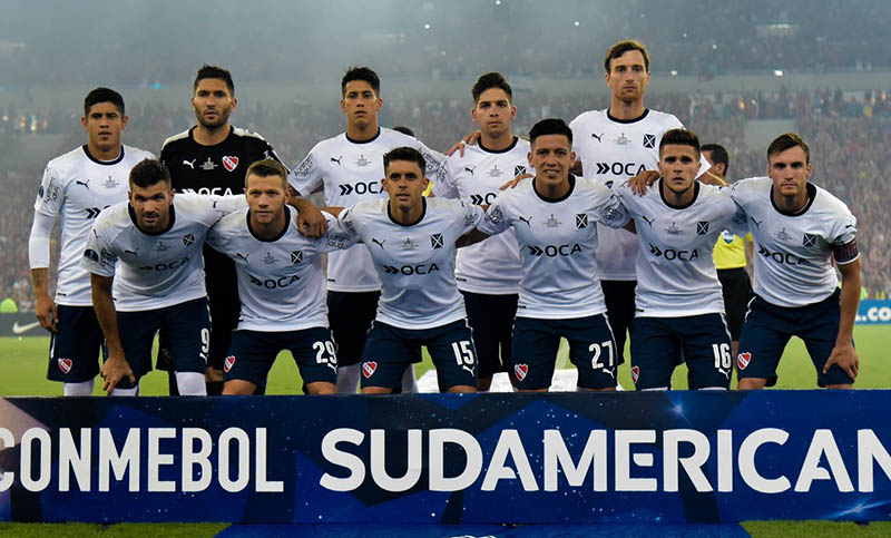 Independiente fue guapo en Brasil y se quedó con la Sudamericana
