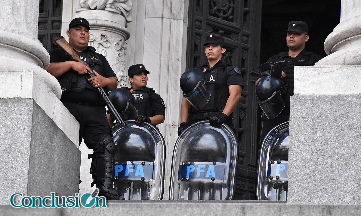 Fuerte custodia