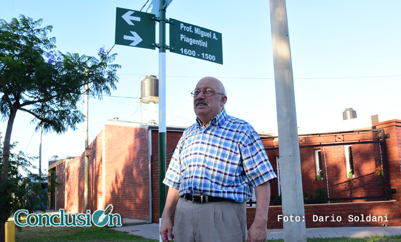 Miguel Ángel Piagentini, el historiador que deberá escribir sobre sí mismo