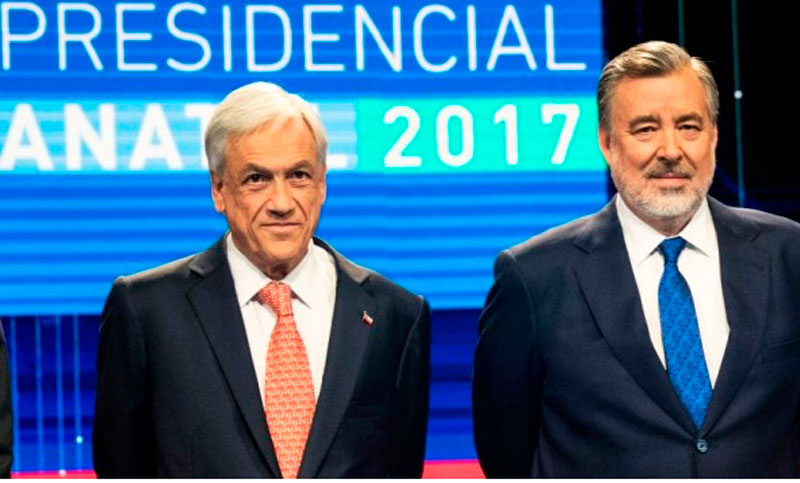 Chile elige presidente entre Sebastián Piñera y Alejandro Guillier