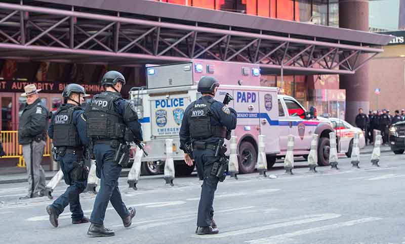 Explosión en Manhattan: «Fue un intento de ataque terrorista», dijo alcalde de Nueva York
