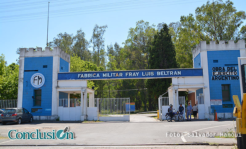 Trabajadores de la Fábrica Militar movilizan este viernes junto a aceiteros