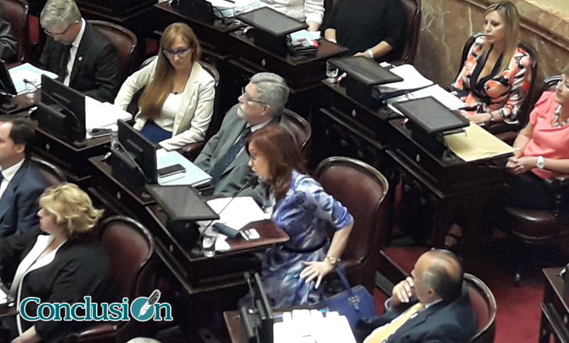Senadores y diputados del FPV-PJ repudiaron la denuncia penal del Gobierno a 11 legisladores