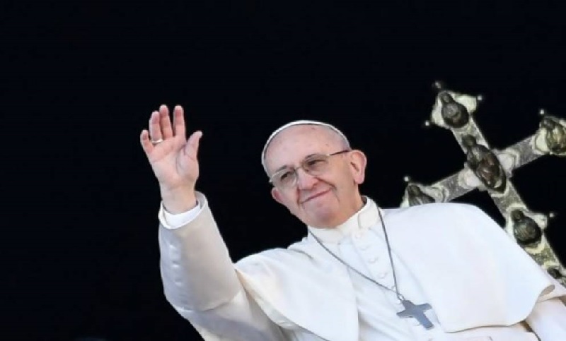 Francisco pidió paz para la Tierra Santa y también habló sobre otros países