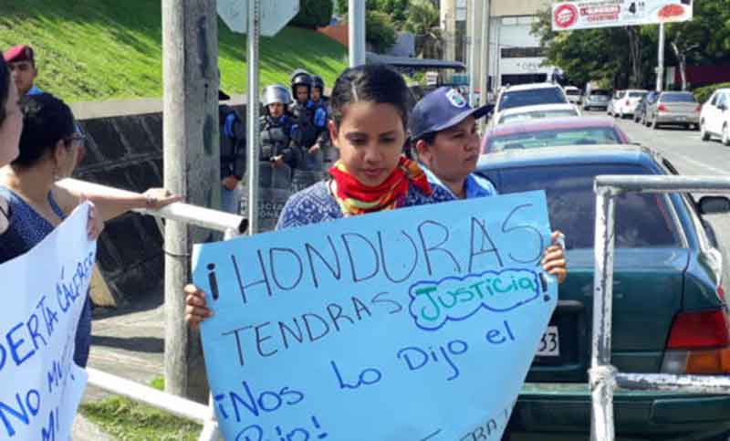 Honduras convulsionada por polémica elección, oficialismo insiste en triunfo