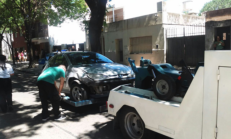 Choque múltiple con un detenido que conducía en estado de ebriedad