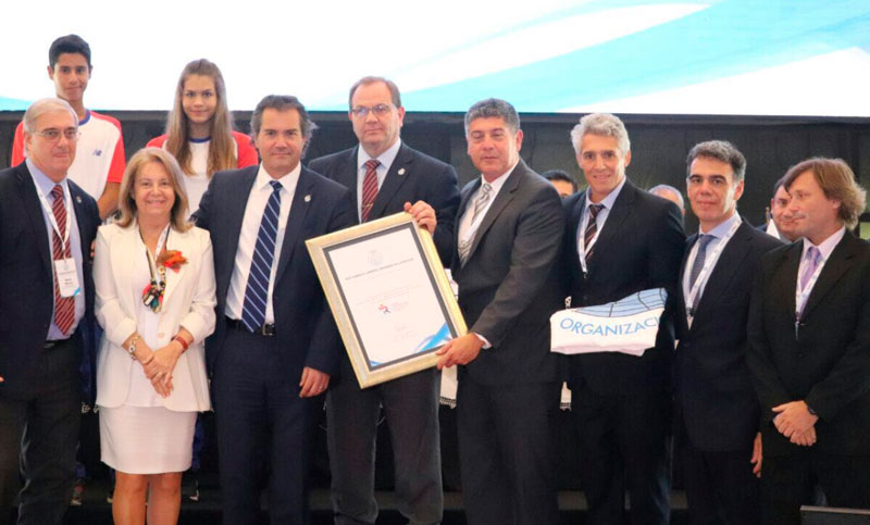 Rosario fue elegida sede de los Juegos Suramericanos de la Juventud 2021