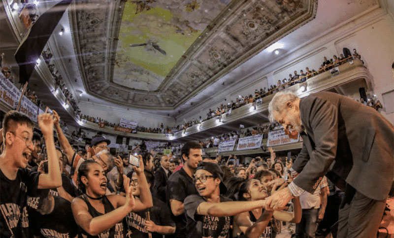 Brasil: Aprueban ley para frenar protestas en apoyo a Lula