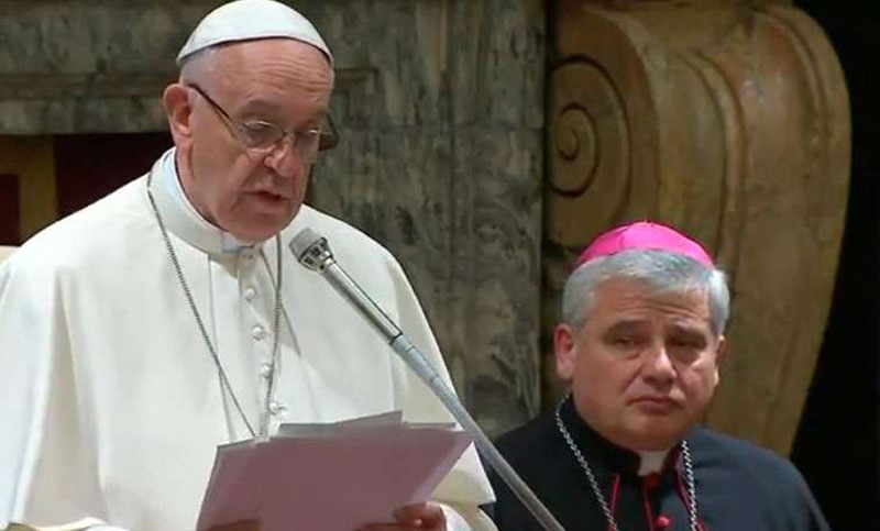 El Papa Francisco defendió el diálogo que tiene Roma con el Islam y otras religiones