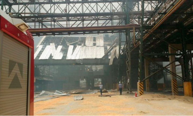La mitad de las cerealeras del Gran Rosario fueron sancionadas por irregularidades en seguridad laboral