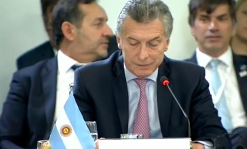 «El Mercosur debe servir para distribuir los beneficios de la globalización»