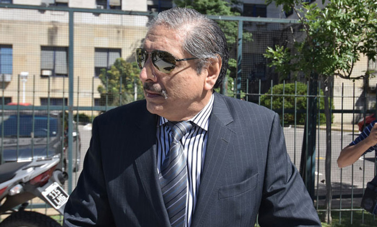 Se entregó el primo de Néstor Kirchner a raíz de su pedido de detención