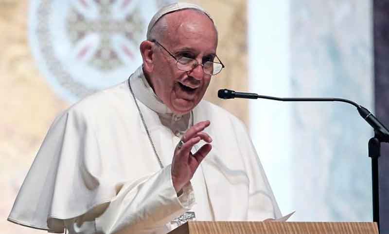 El Konex entregará una mención especial al Papa Francisco