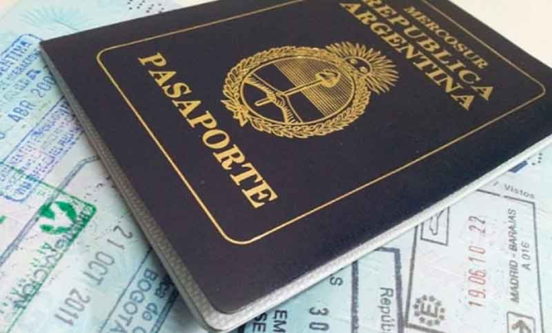 Viajar al exterior será aún más caro: aumenta el pasaporte