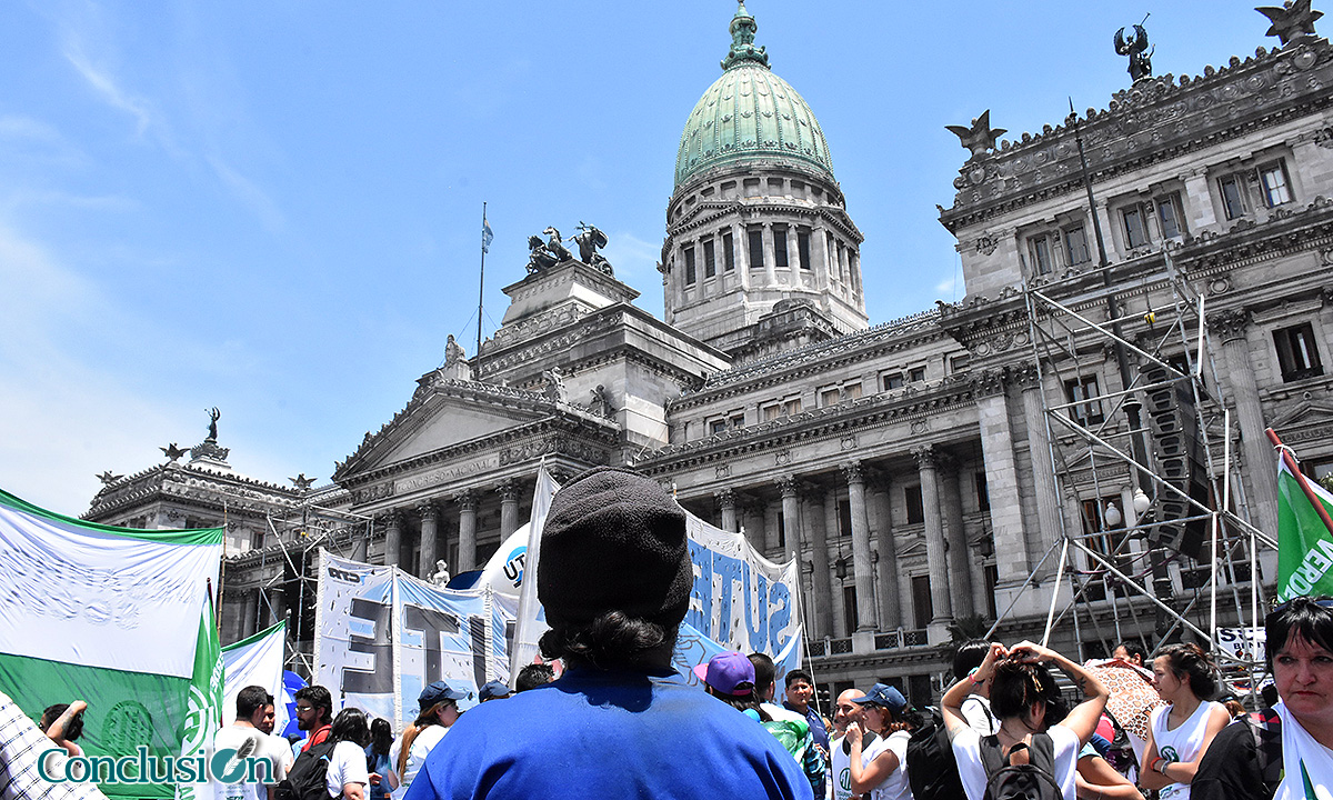 Congreso Nacional hoy, escenario clave para los argentinos