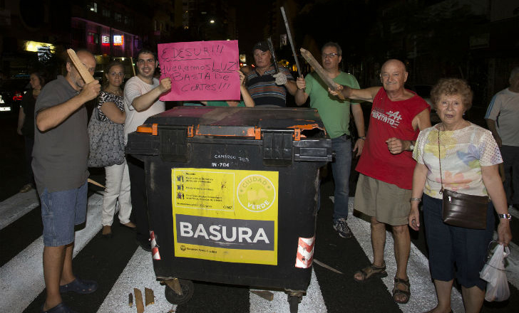 Más de 37.000 usuarios en Capital Federal y Gran Buenos Aires sufrieron cortes de luz
