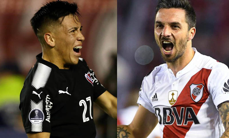 Barco y Scocco entre los mejores delanteros de América
