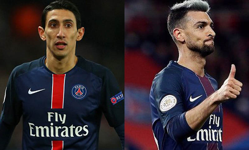 Di María y Pastore dejarían el París Saint Germain