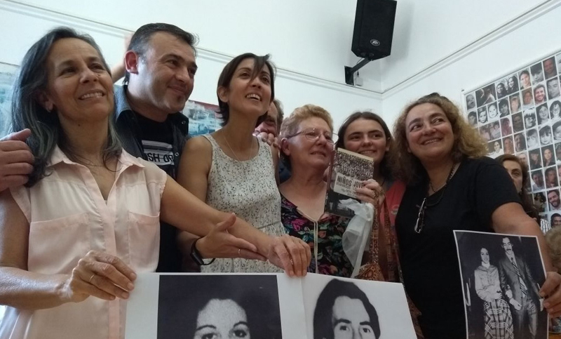 Adriana, nieta recuperada: “Se me completó la vida”