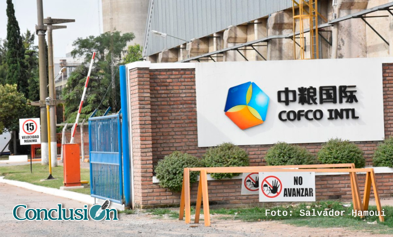 Cofco, la empresa china convertida en líder del sector exportador