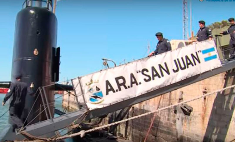 Obispos argentinos se muestran conmovidos ante la tragedia del submarino