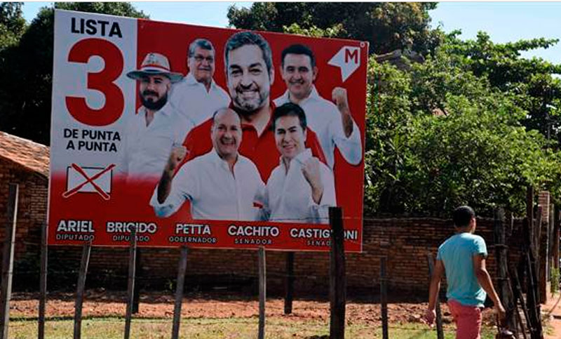 Elecciones primarias en Paraguay para definir los candidatos presidenciales