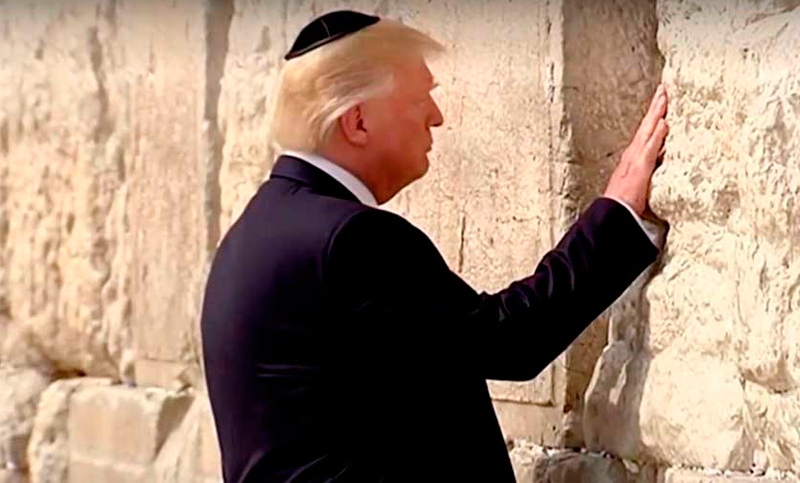 Trump reconocerá a Jerusalén como Capital de Israel, pese a las advertencias