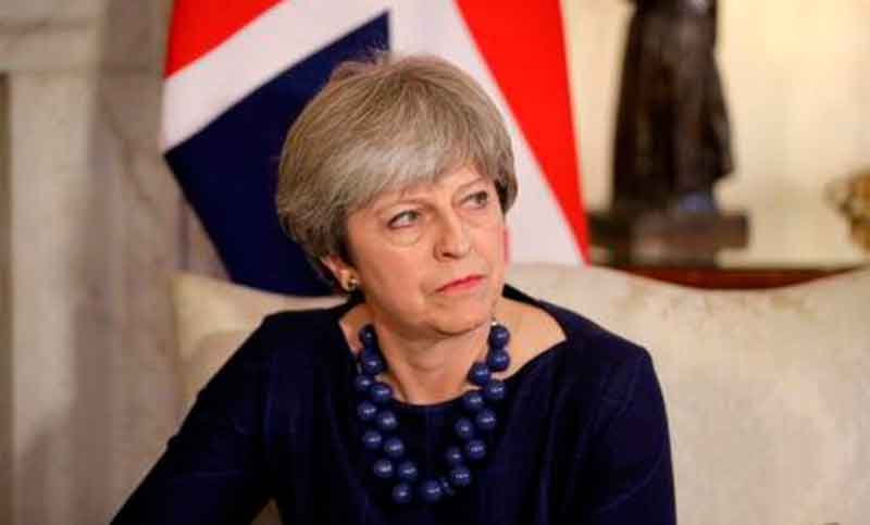 May sigue sin poder destrabar el acuerdo por el Brexit
