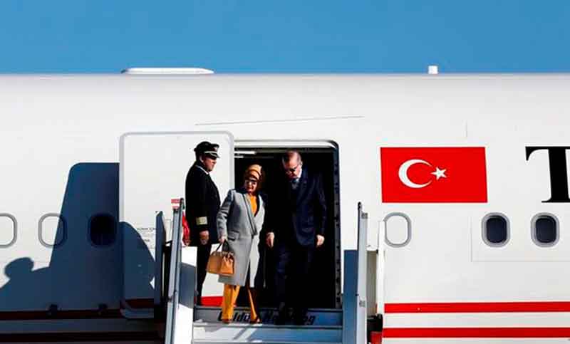 Erdogan pide «actualizar» el acuerdo sobre las fronteras de Turquía