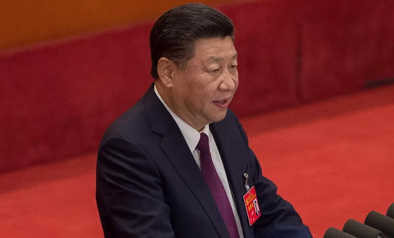 Xi Jinping habló al pueblo chino y dijo que «una potencia responsable debe hablar claro»