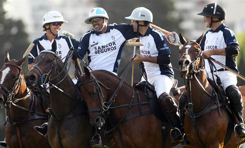 La Dolfina obtuvo su quinto título consecutivo en el Argentino de polo