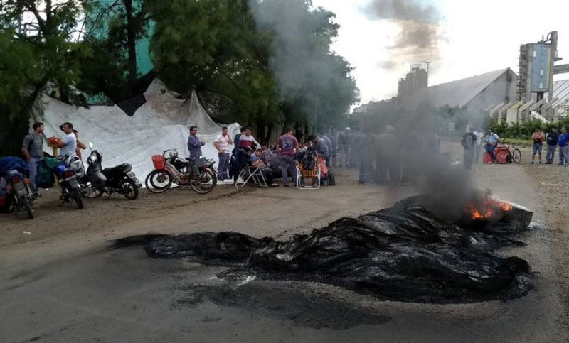 Dictaron la conciliación obligatoria y se levantó el paro de Aceiteros