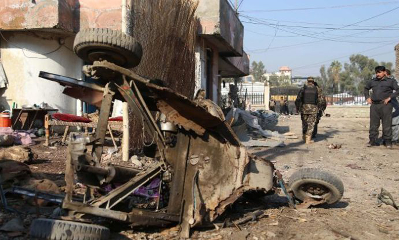 Al menos siete muertos y trece heridos por un ataque suicida en Afganistán
