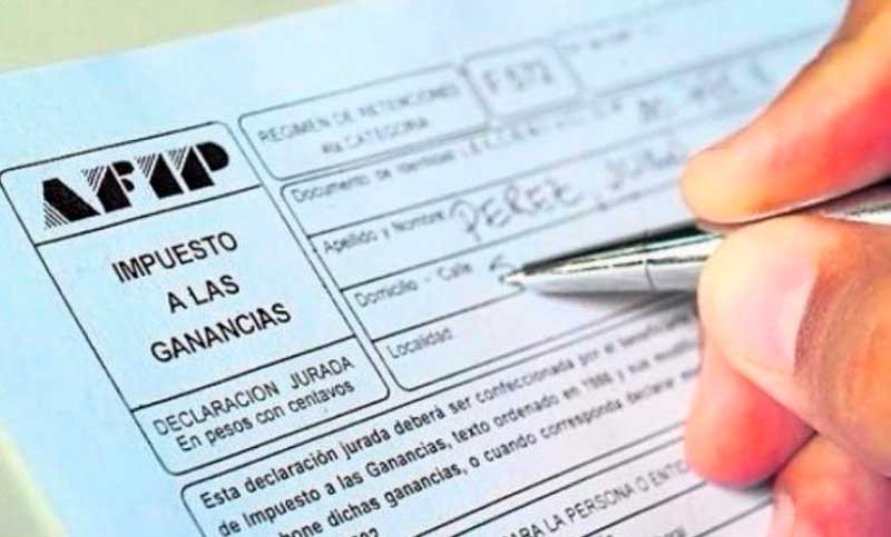 El medio aguinaldo de diciembre volverá a estar alcanzado por Ganancias