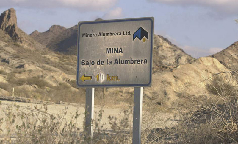 Confirmaron el procesamiento del CEO de Minera Alumbrera por contaminación