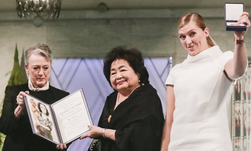 Antinucleares reciben el Nobel de la paz, en contexto de crisis norcoreana