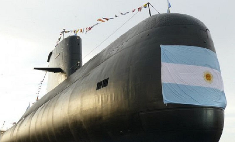 La Armada anunció que tres buques volverán de la zona de búsqueda